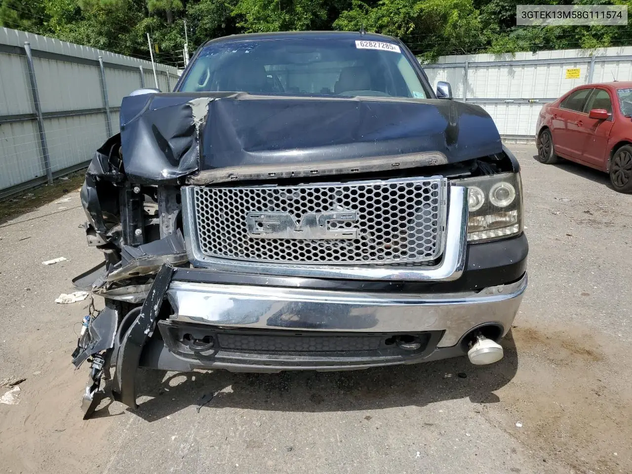 2008 GMC Sierra K1500 VIN: 3GTEK13M58G111574 Lot: 62827285
