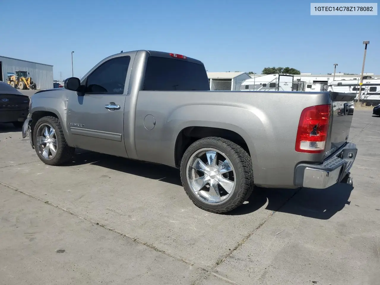 2008 GMC Sierra C1500 VIN: 1GTEC14C78Z178082 Lot: 62900595
