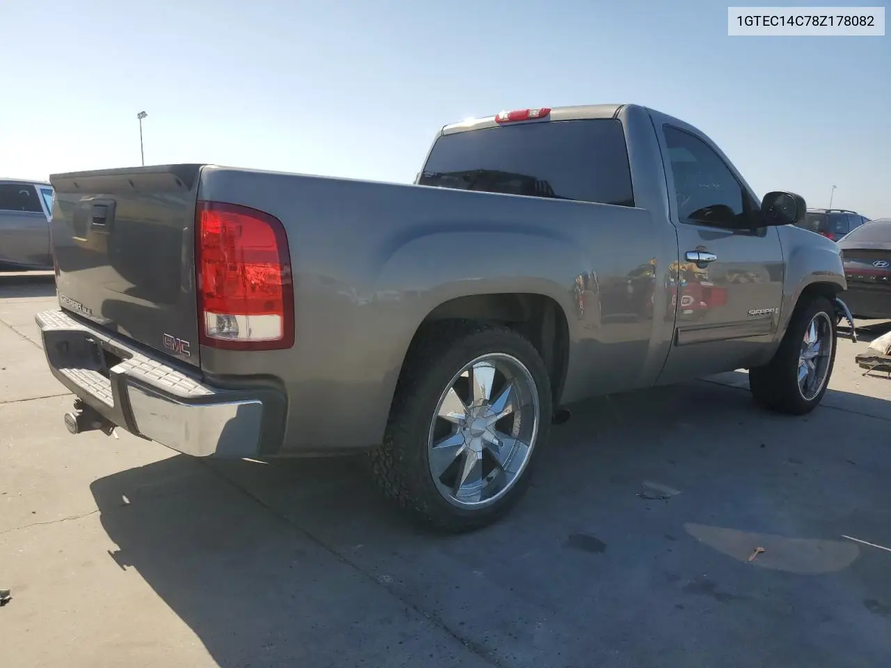 2008 GMC Sierra C1500 VIN: 1GTEC14C78Z178082 Lot: 62900595