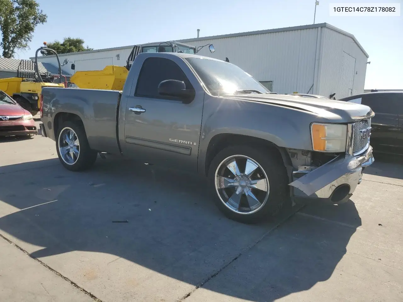 2008 GMC Sierra C1500 VIN: 1GTEC14C78Z178082 Lot: 62900595