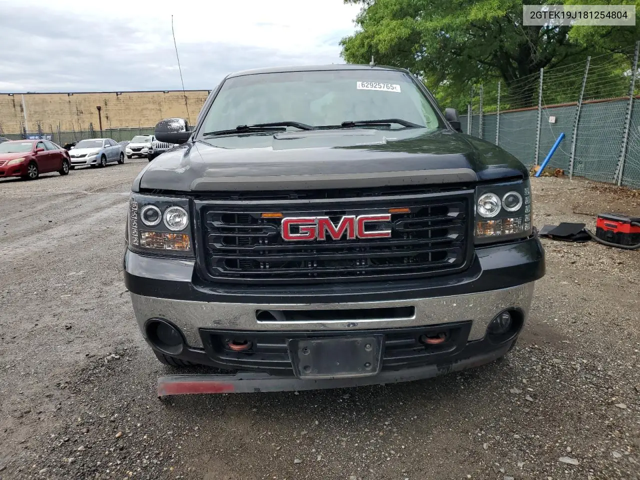 2008 GMC Sierra K1500 VIN: 2GTEK19J181254804 Lot: 62925765