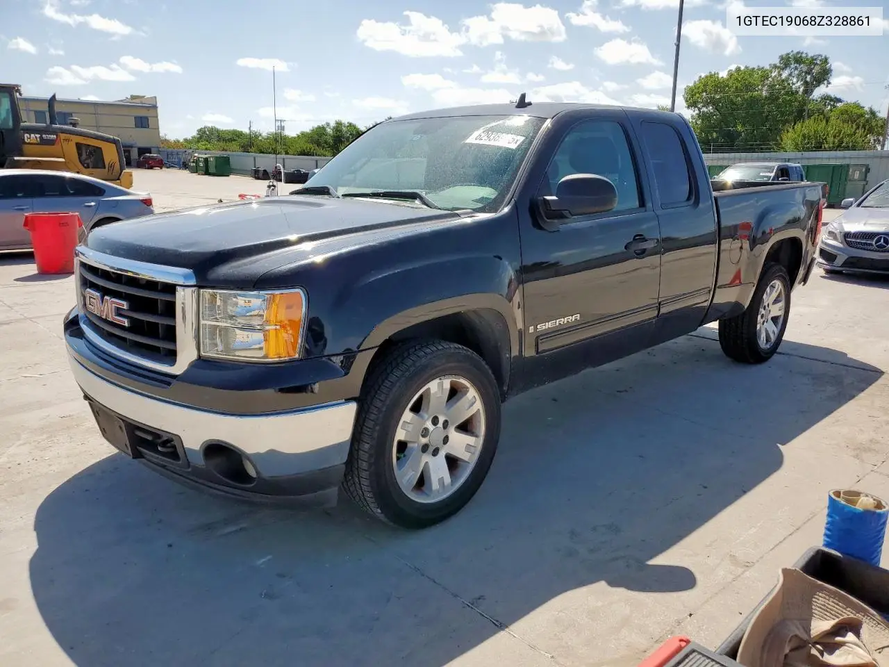 2008 GMC Sierra C1500 VIN: 1GTEC19068Z328861 Lot: 62938965