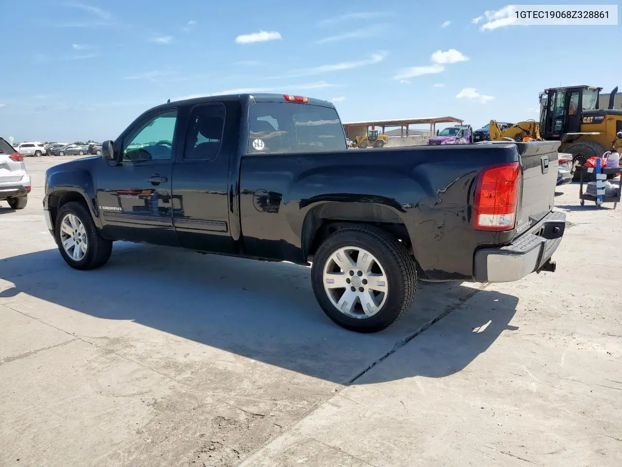 2008 GMC Sierra C1500 VIN: 1GTEC19068Z328861 Lot: 62938965