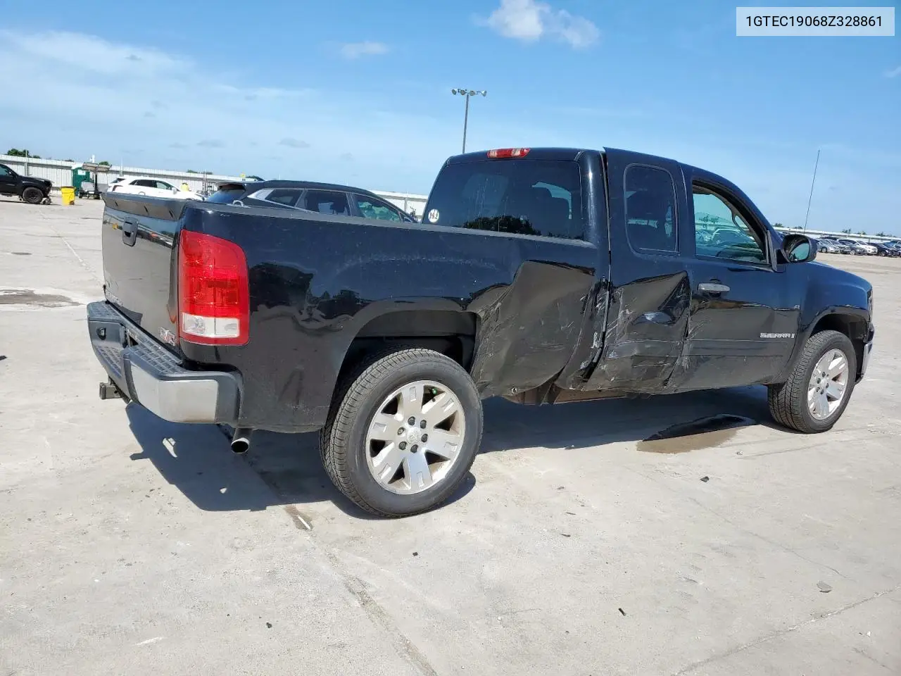 2008 GMC Sierra C1500 VIN: 1GTEC19068Z328861 Lot: 62938965