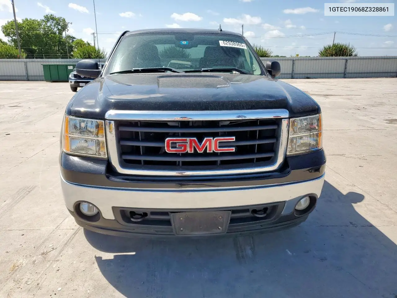 2008 GMC Sierra C1500 VIN: 1GTEC19068Z328861 Lot: 62938965