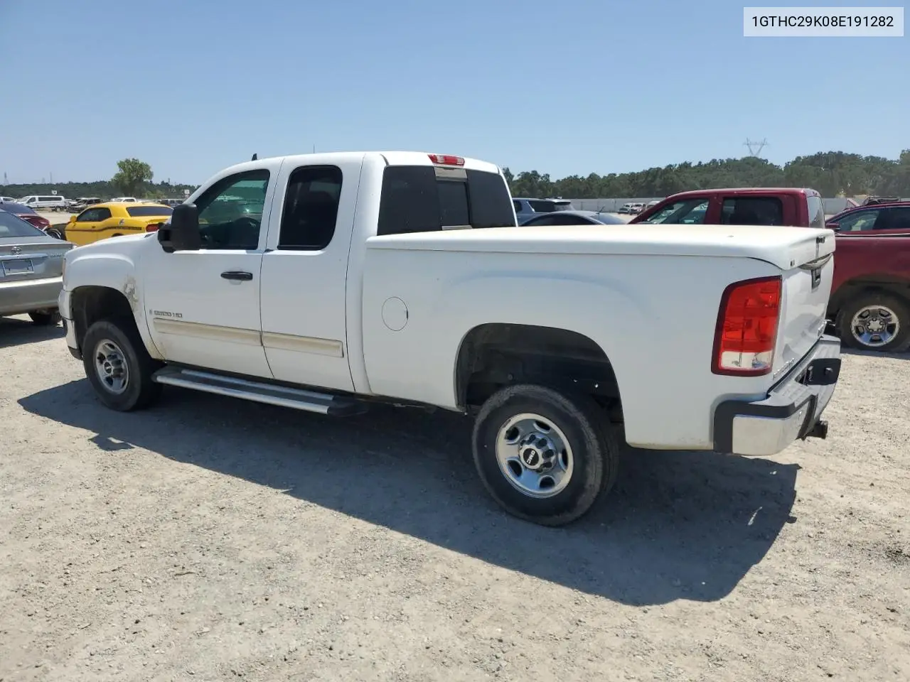 2008 GMC Sierra C2500 Heavy Duty VIN: 1GTHC29K08E191282 Lot: 63087245