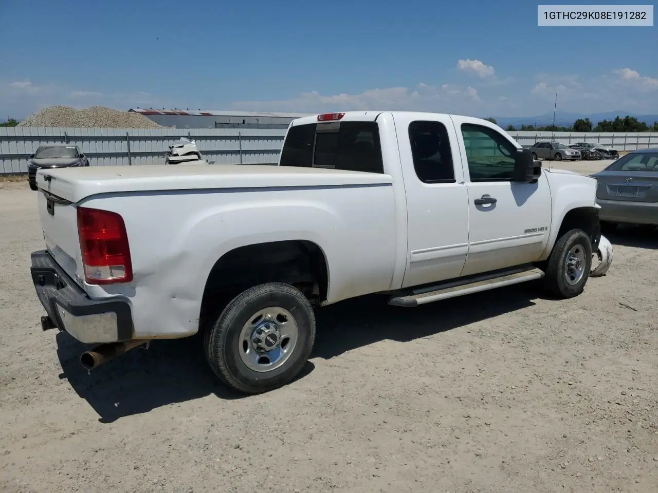 2008 GMC Sierra C2500 Heavy Duty VIN: 1GTHC29K08E191282 Lot: 63087245