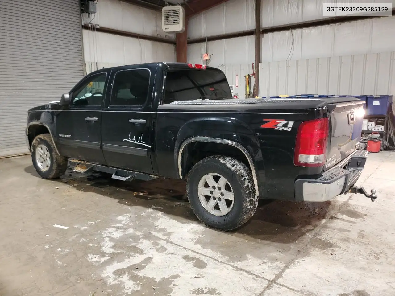 2009 GMC Sierra K1500 Sle VIN: 3GTEK23309G285129 Lot: 46112995