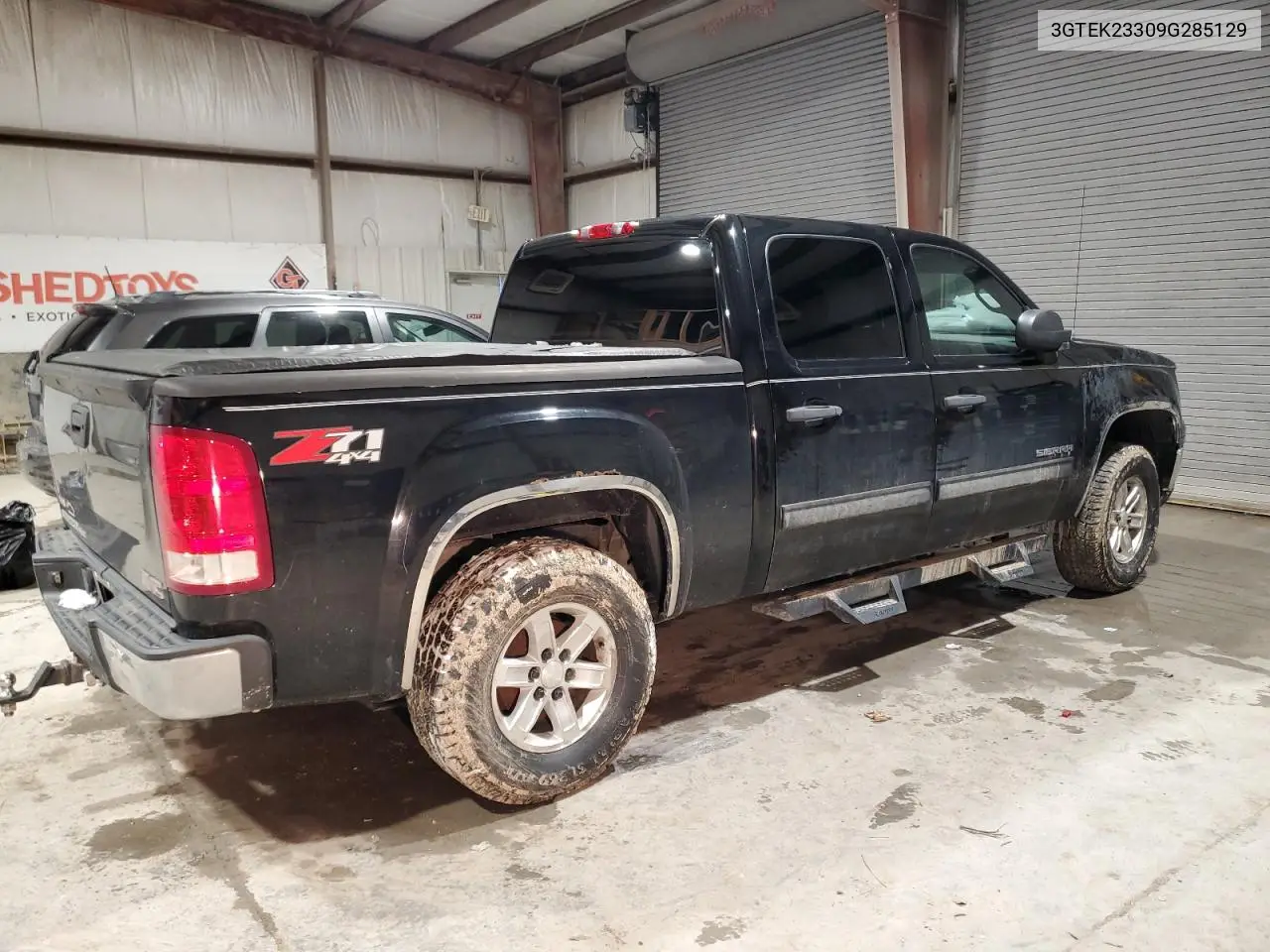 2009 GMC Sierra K1500 Sle VIN: 3GTEK23309G285129 Lot: 46112995