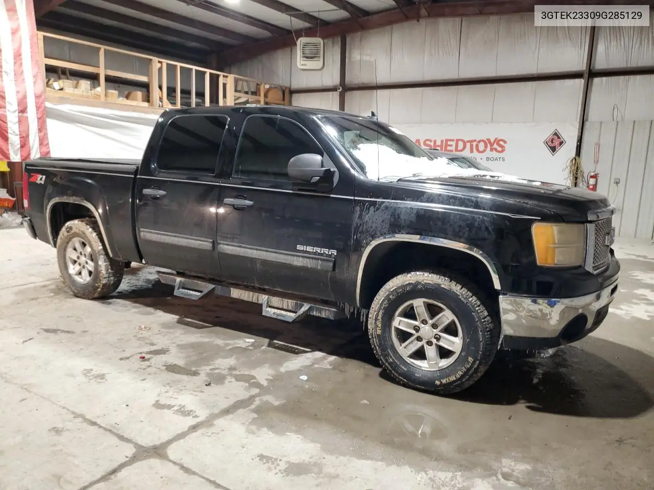 2009 GMC Sierra K1500 Sle VIN: 3GTEK23309G285129 Lot: 46112995