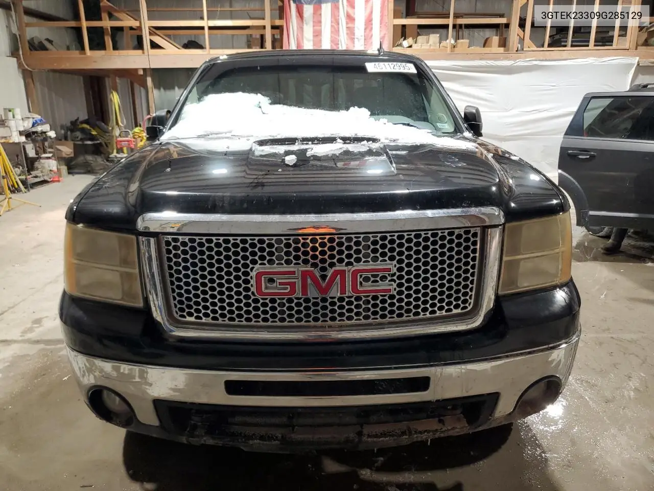 2009 GMC Sierra K1500 Sle VIN: 3GTEK23309G285129 Lot: 46112995