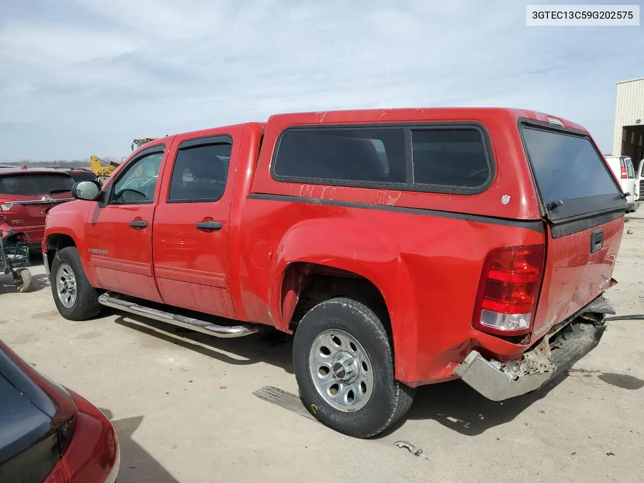 2009 GMC Sierra C1500 VIN: 3GTEC13C59G202575 Lot: 49425865