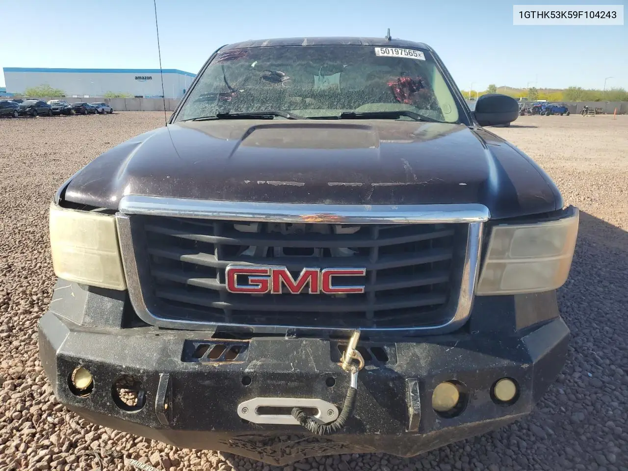 2009 GMC Sierra K2500 Sle VIN: 1GTHK53K59F104243 Lot: 50197565