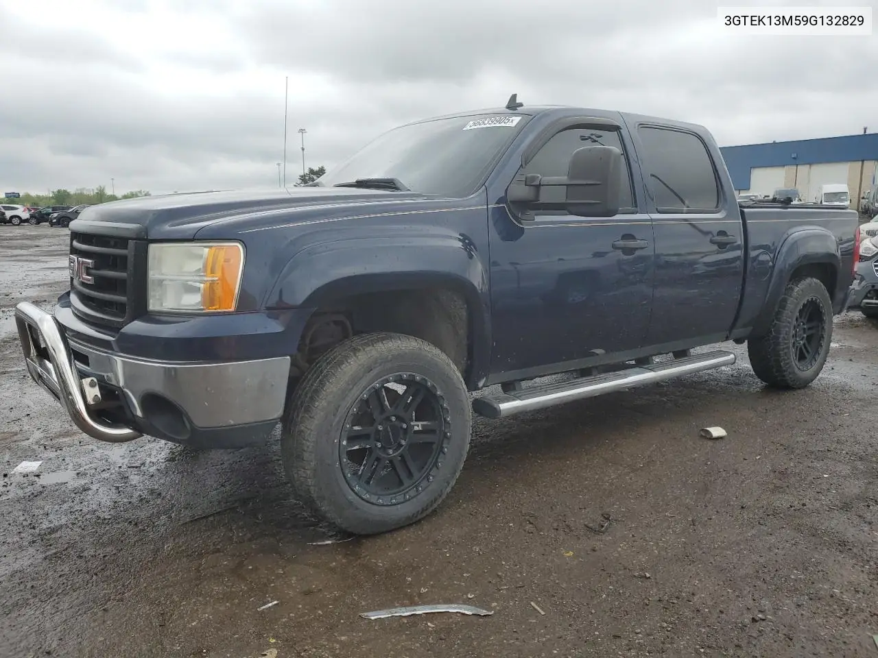 2009 GMC Sierra K1500 VIN: 3GTEK13M59G132829 Lot: 56839905