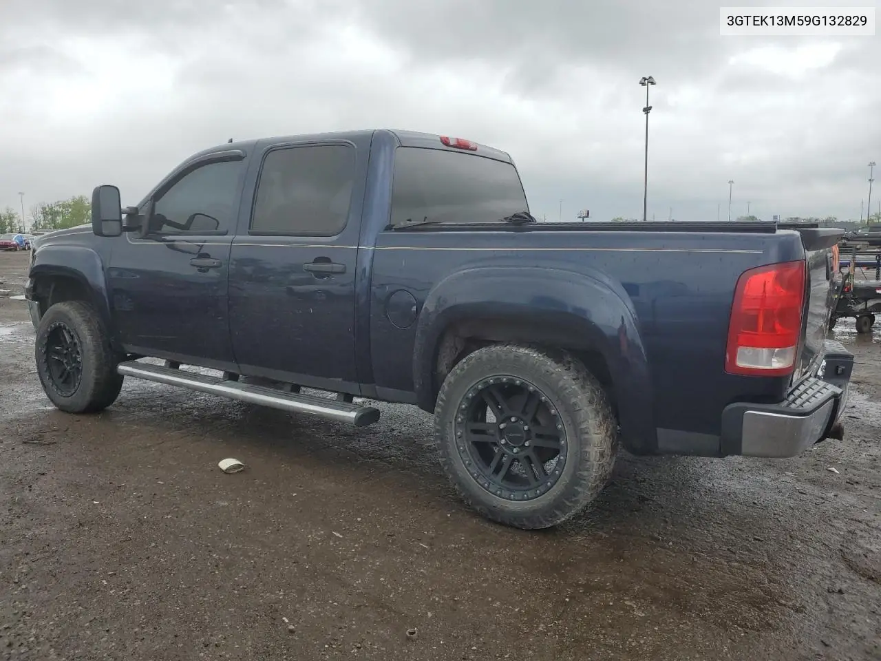 2009 GMC Sierra K1500 VIN: 3GTEK13M59G132829 Lot: 56839905