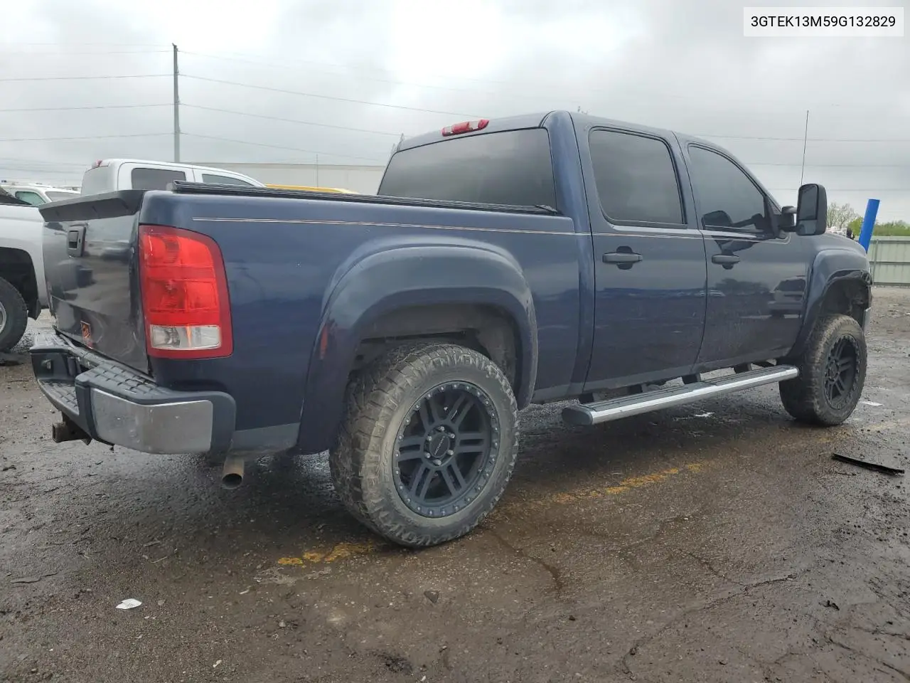 2009 GMC Sierra K1500 VIN: 3GTEK13M59G132829 Lot: 56839905