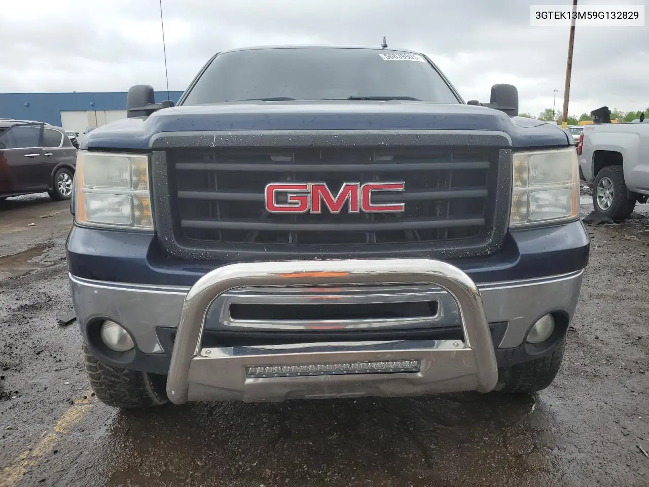 2009 GMC Sierra K1500 VIN: 3GTEK13M59G132829 Lot: 56839905