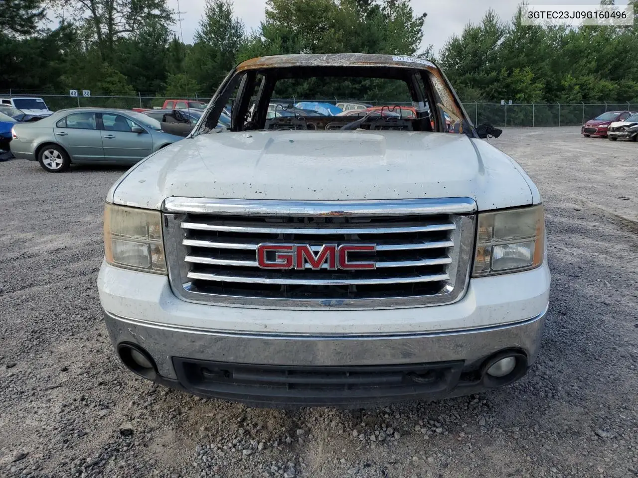 2009 GMC Sierra C1500 Sle VIN: 3GTEC23J09G160496 Lot: 61166475