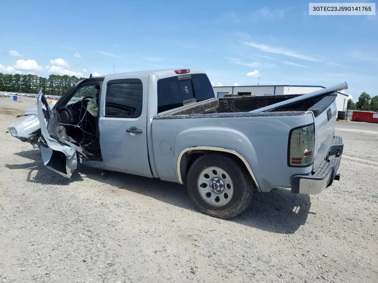 2009 GMC Sierra C1500 Sle VIN: 3GTEC23J59G141765 Lot: 61935115