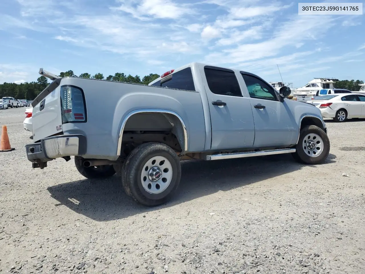 2009 GMC Sierra C1500 Sle VIN: 3GTEC23J59G141765 Lot: 61935115