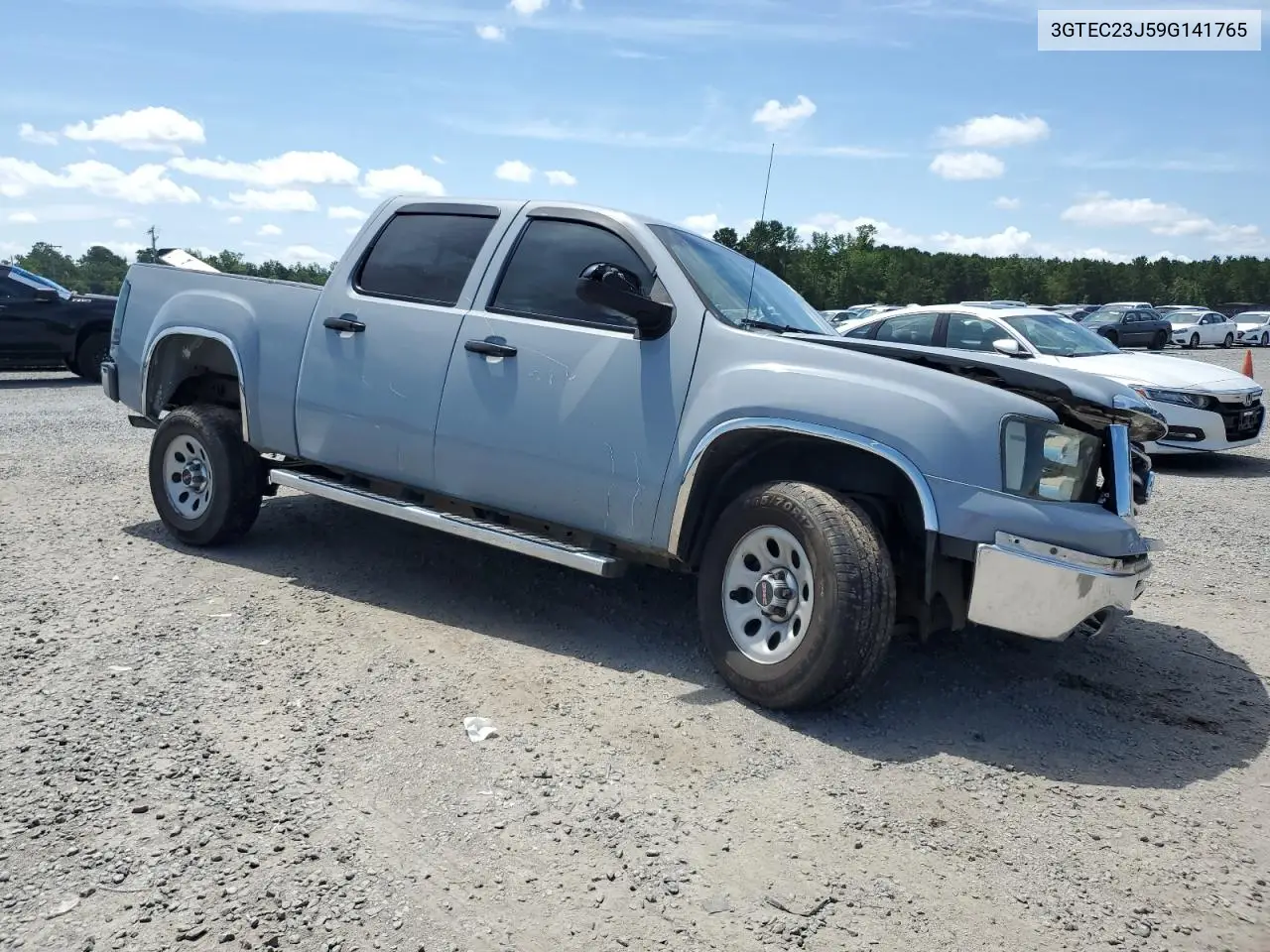 2009 GMC Sierra C1500 Sle VIN: 3GTEC23J59G141765 Lot: 61935115