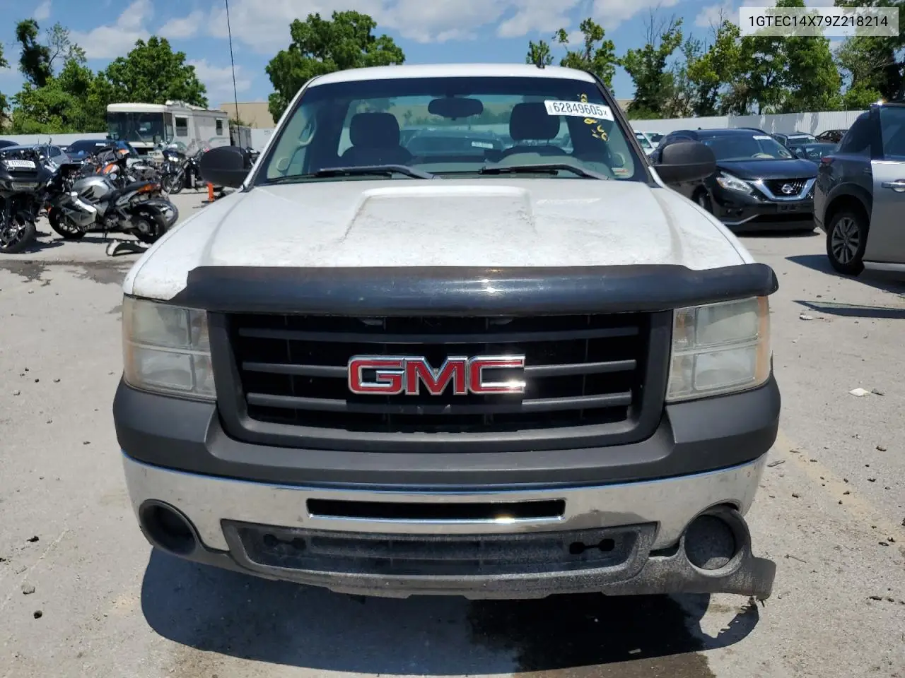 2009 GMC Sierra C1500 VIN: 1GTEC14X79Z218214 Lot: 62849605