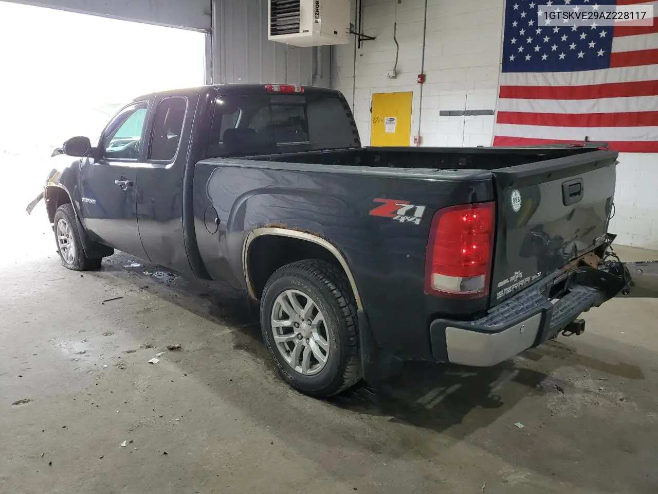 2010 GMC Sierra K1500 Sle VIN: 1GTSKVE29AZ228117 Lot: 51409425