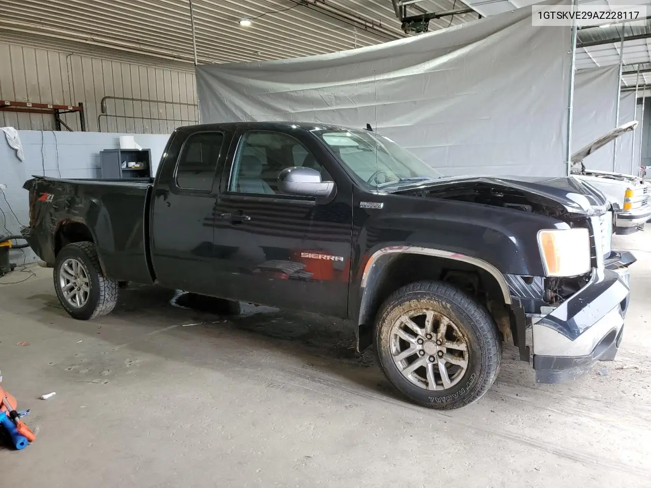 2010 GMC Sierra K1500 Sle VIN: 1GTSKVE29AZ228117 Lot: 51409425