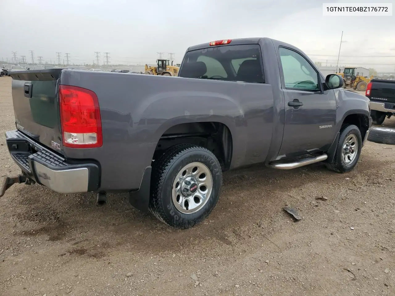2011 GMC Sierra C1500 VIN: 1GTN1TE04BZ176772 Lot: 55088295