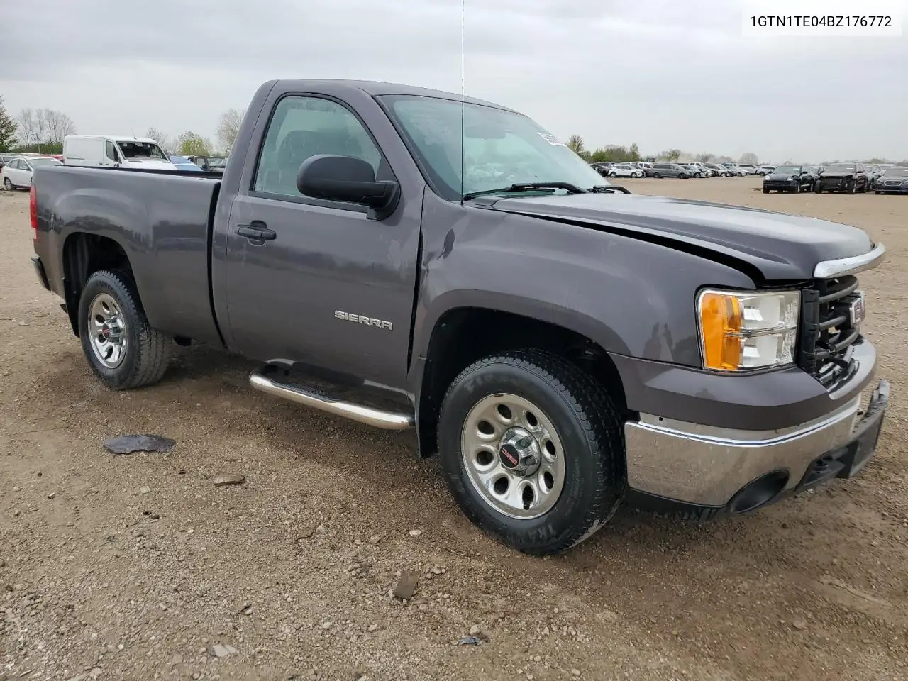 2011 GMC Sierra C1500 VIN: 1GTN1TE04BZ176772 Lot: 55088295