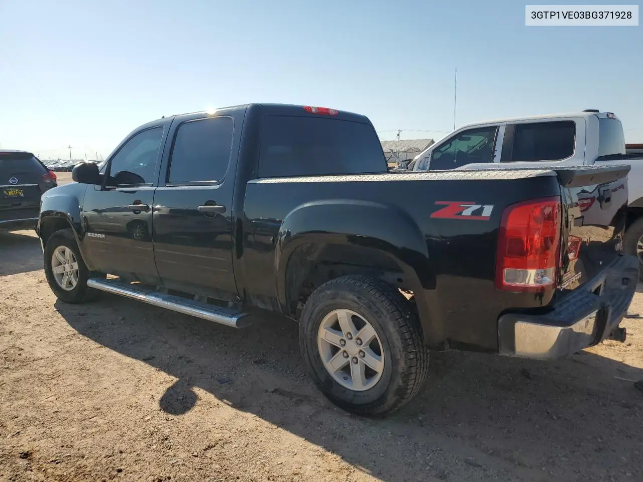2011 GMC Sierra C1500 Sle VIN: 3GTP1VE03BG371928 Lot: 55528855