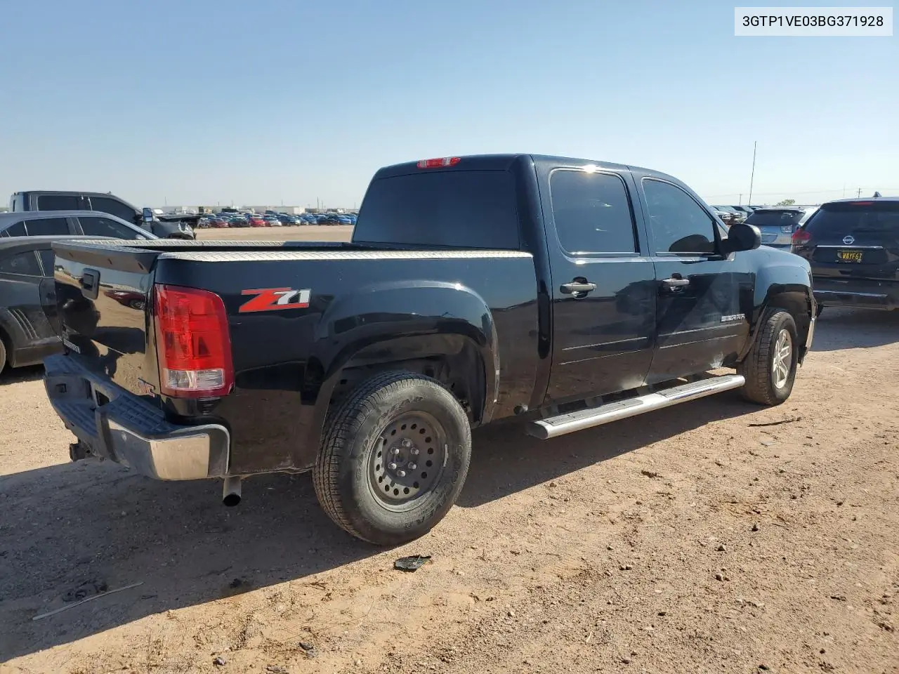 2011 GMC Sierra C1500 Sle VIN: 3GTP1VE03BG371928 Lot: 55528855
