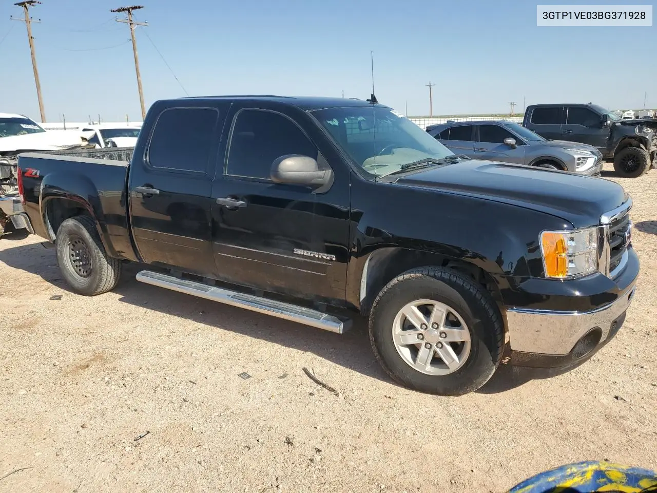 2011 GMC Sierra C1500 Sle VIN: 3GTP1VE03BG371928 Lot: 55528855