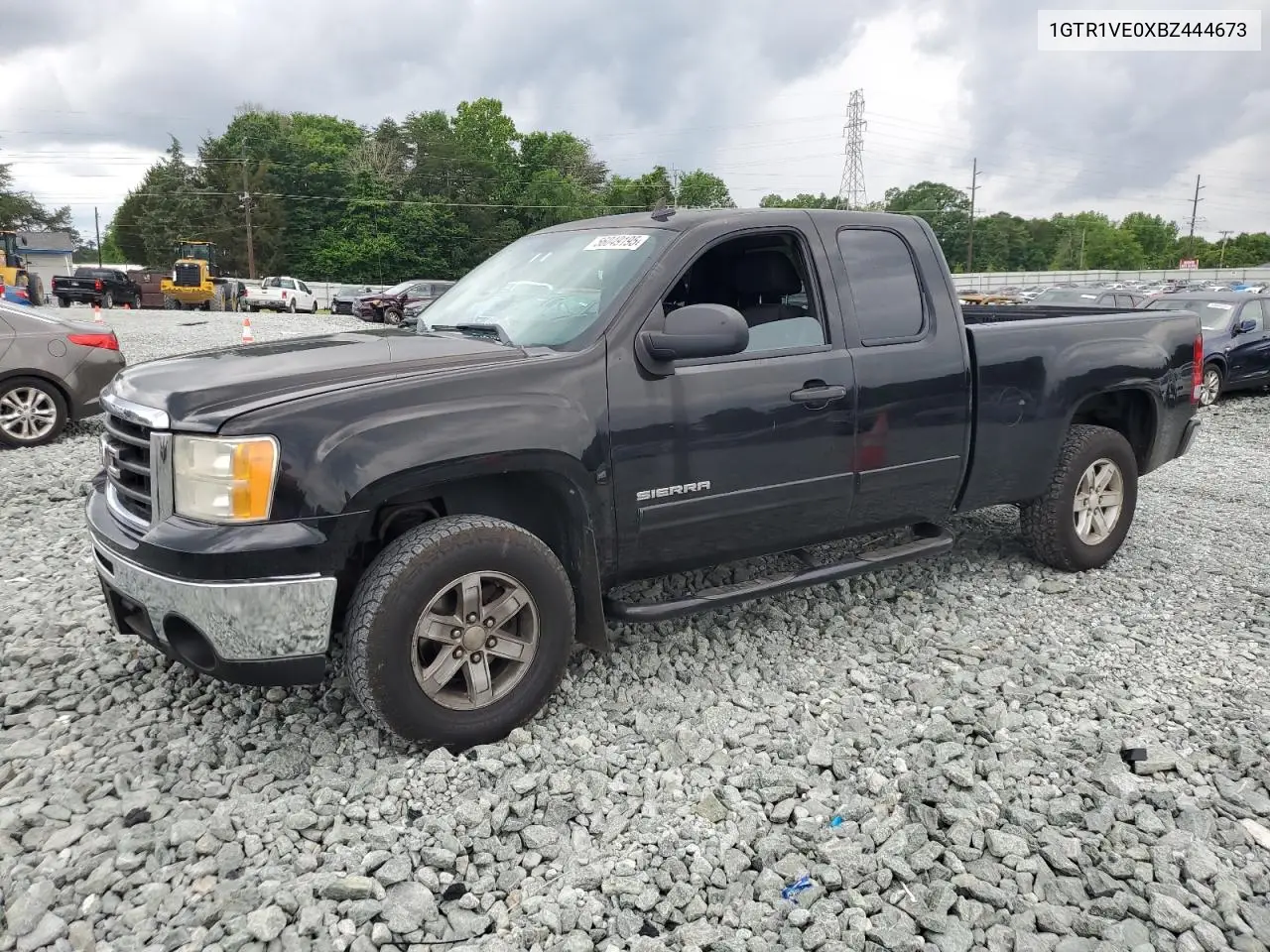 2011 GMC Sierra C1500 Sle VIN: 1GTR1VE0XBZ444673 Lot: 56049195