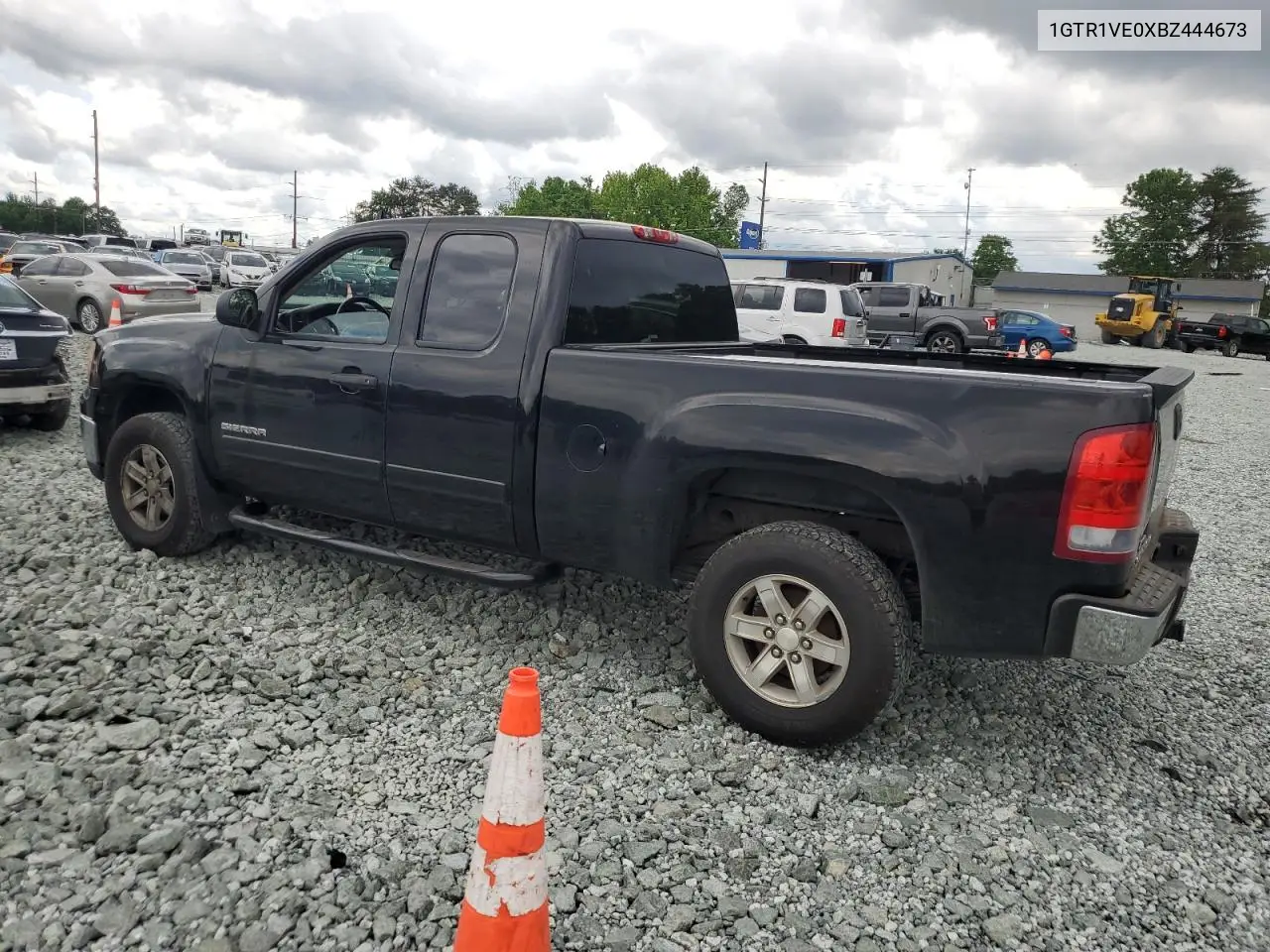 2011 GMC Sierra C1500 Sle VIN: 1GTR1VE0XBZ444673 Lot: 56049195