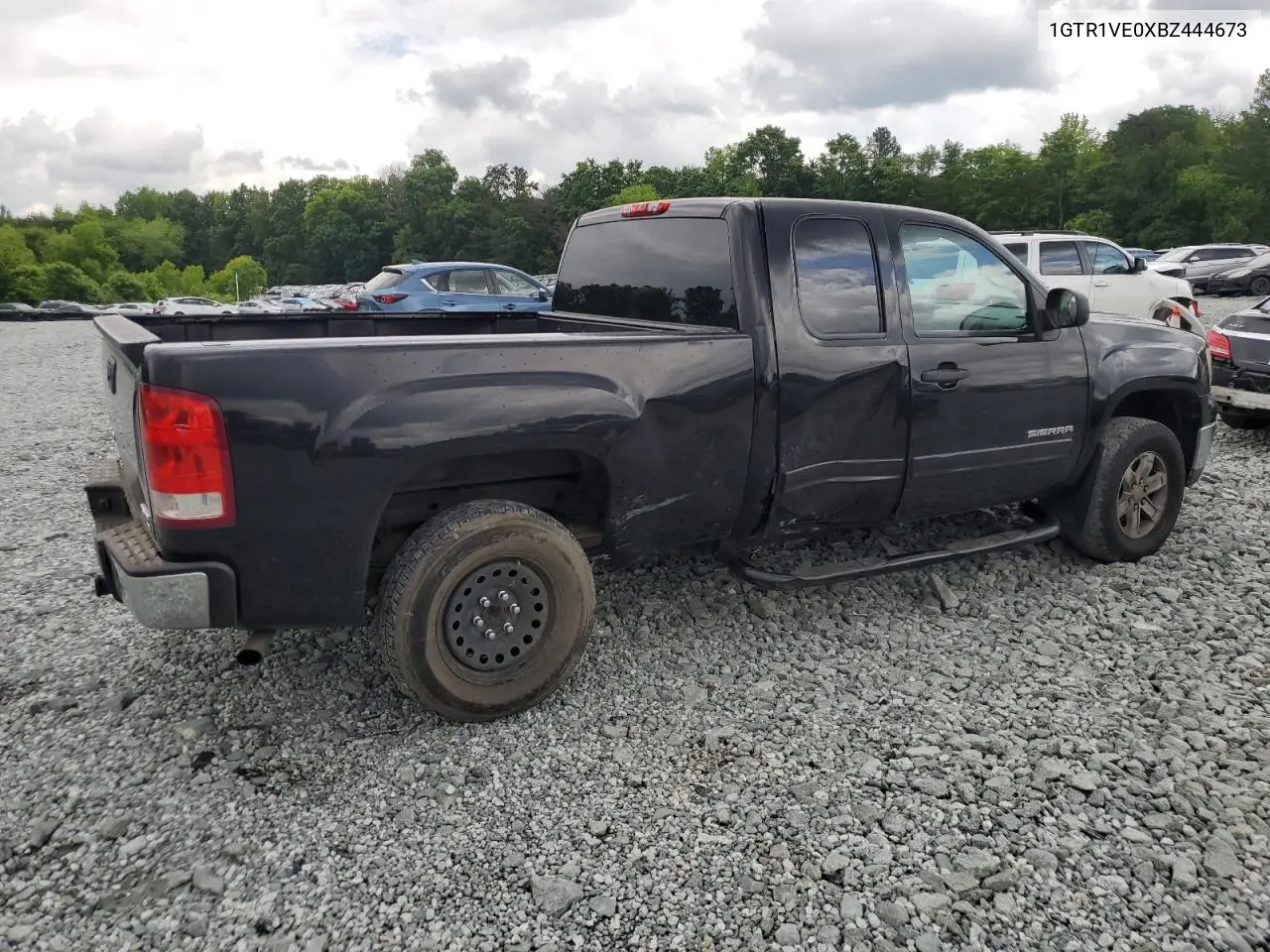 2011 GMC Sierra C1500 Sle VIN: 1GTR1VE0XBZ444673 Lot: 56049195