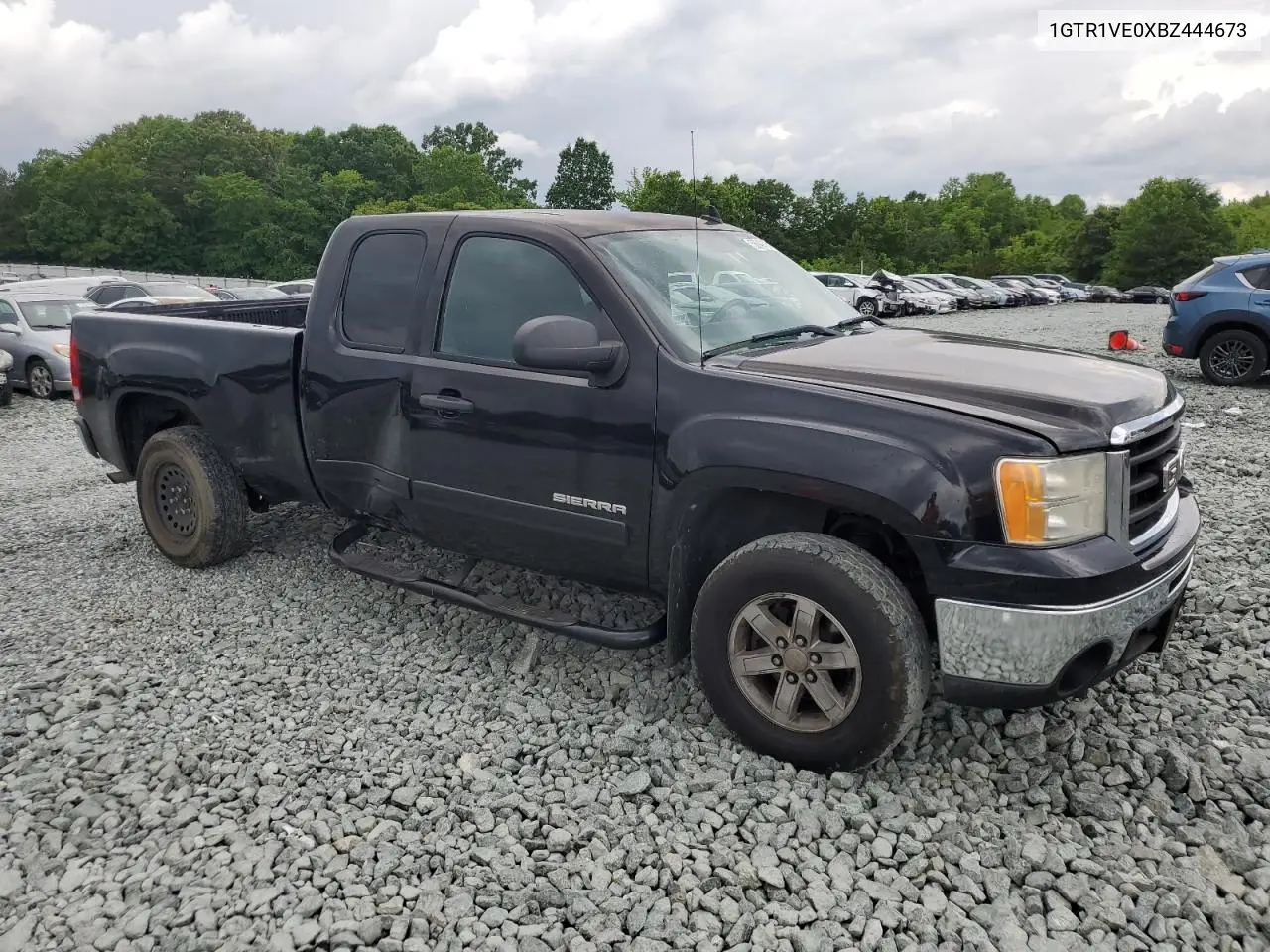 2011 GMC Sierra C1500 Sle VIN: 1GTR1VE0XBZ444673 Lot: 56049195