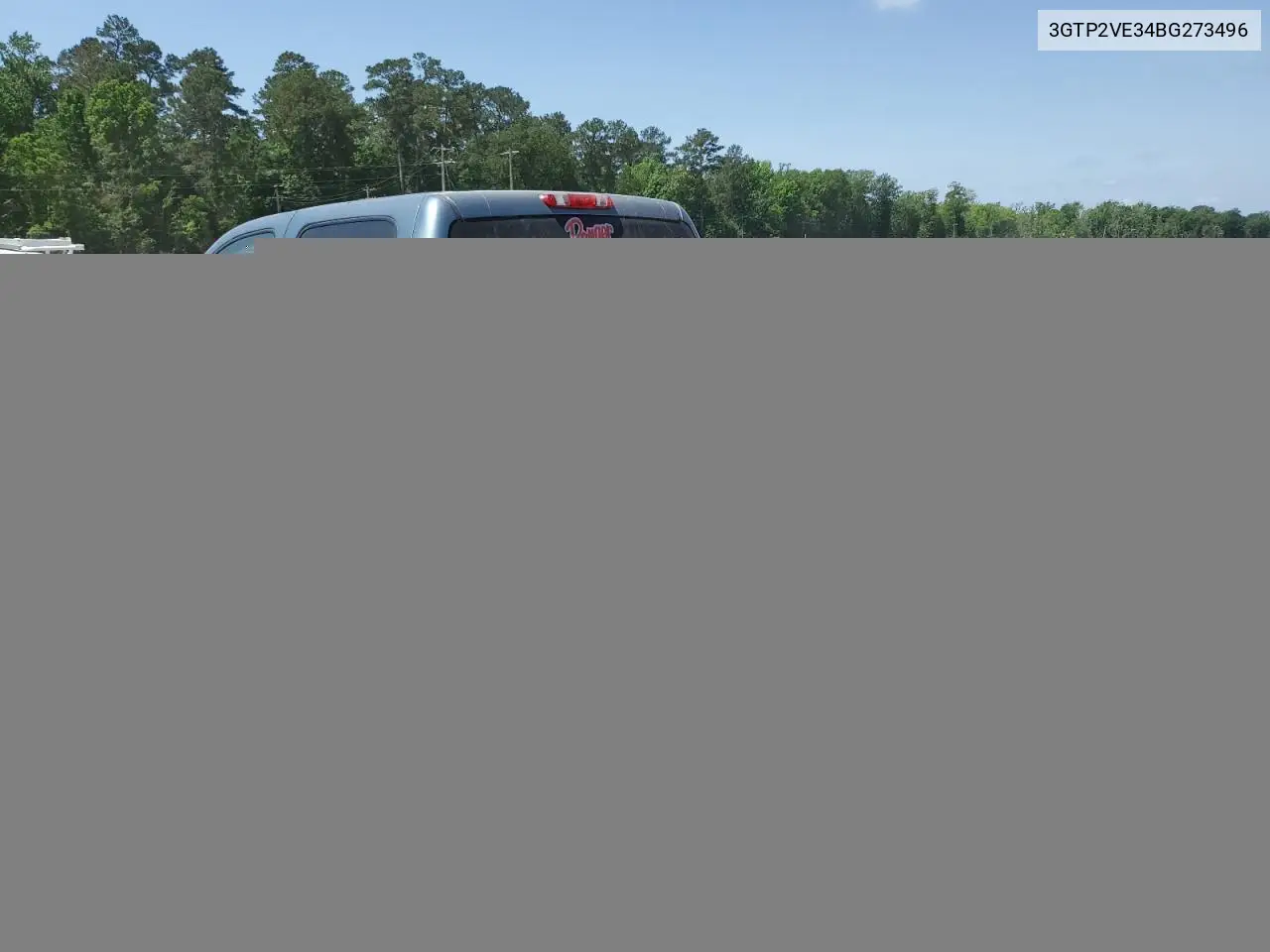 2011 GMC Sierra K1500 Sle VIN: 3GTP2VE34BG273496 Lot: 56356645