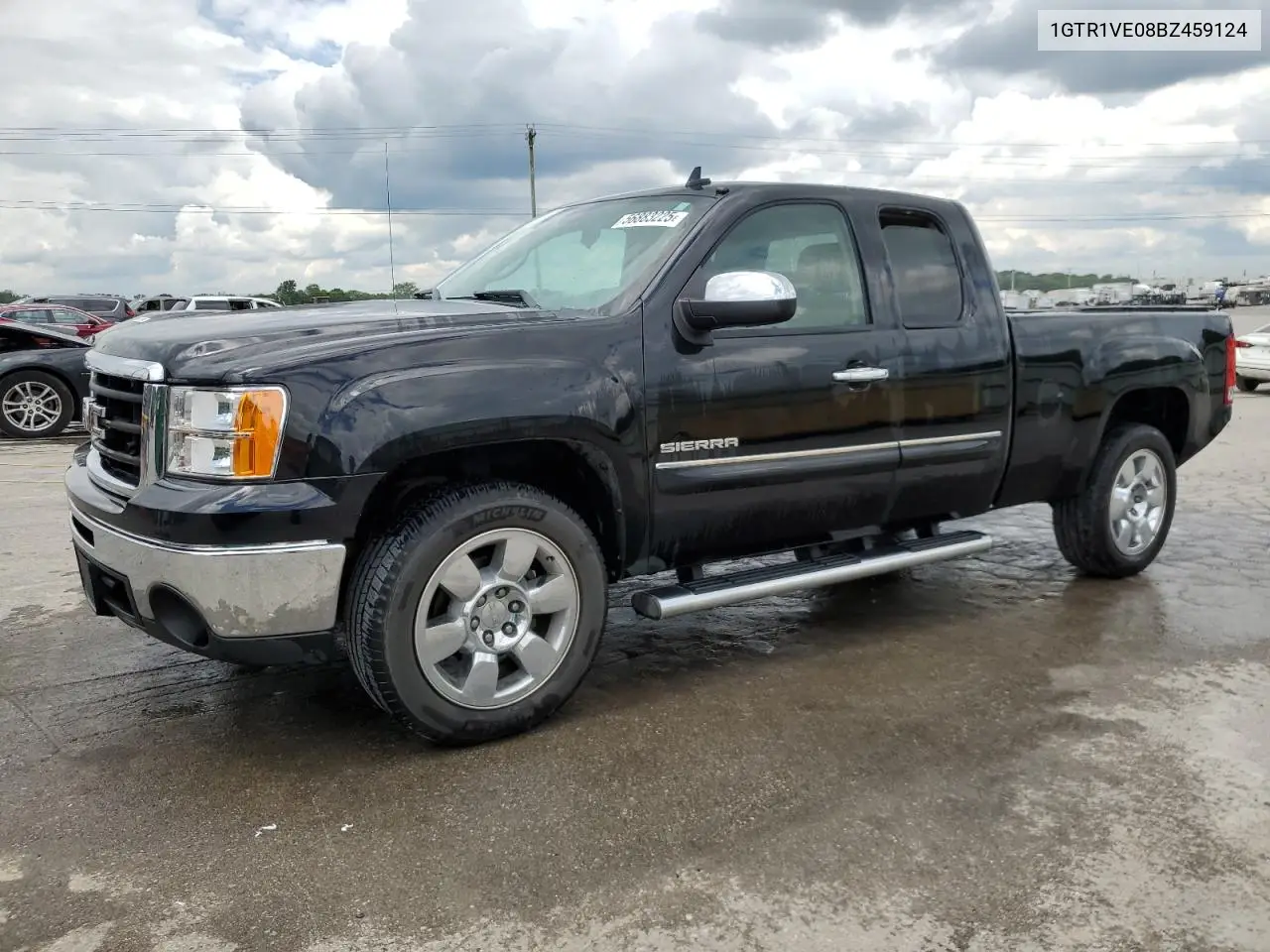 2011 GMC Sierra C1500 Sle VIN: 1GTR1VE08BZ459124 Lot: 56883225
