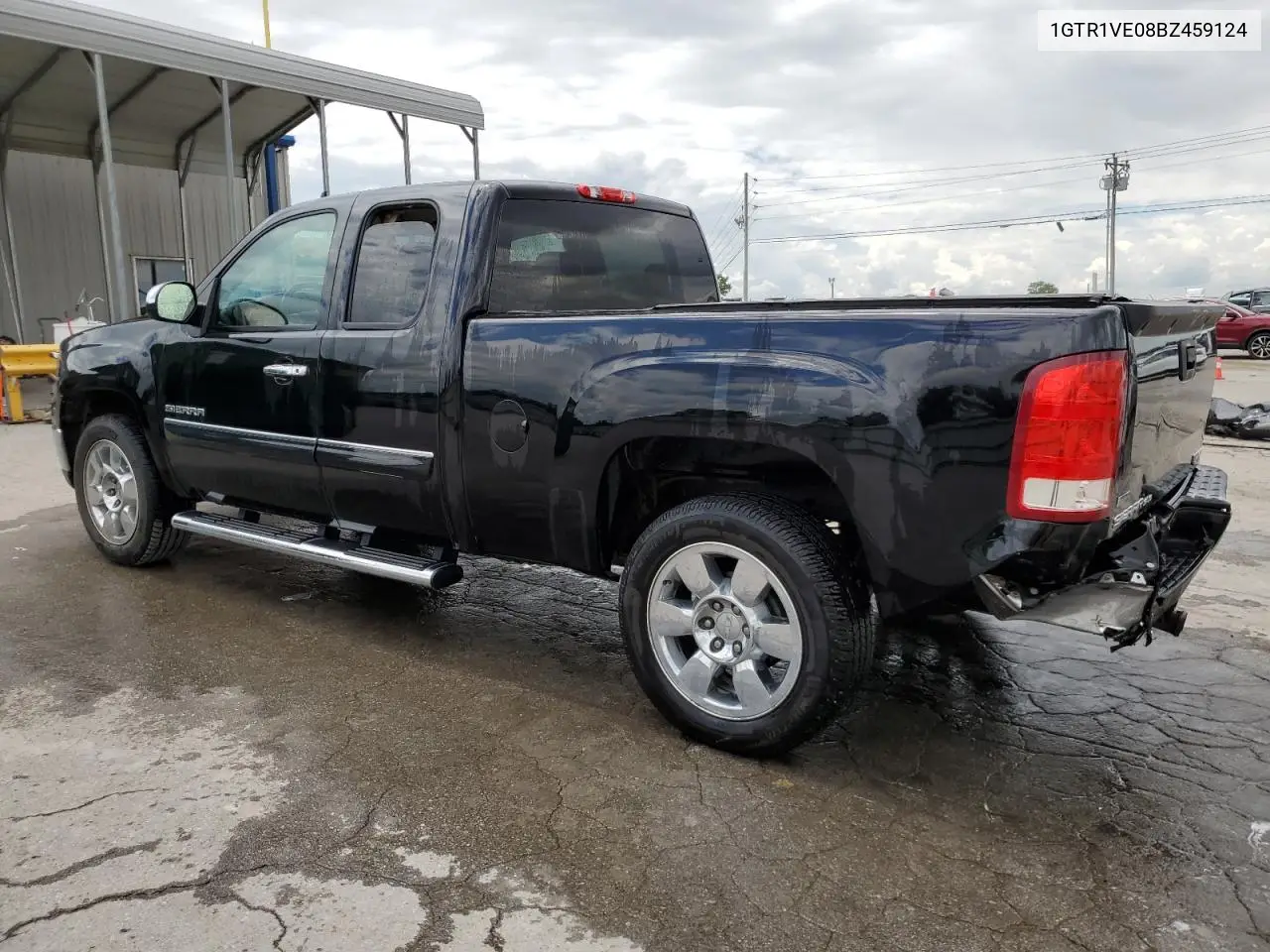 2011 GMC Sierra C1500 Sle VIN: 1GTR1VE08BZ459124 Lot: 56883225