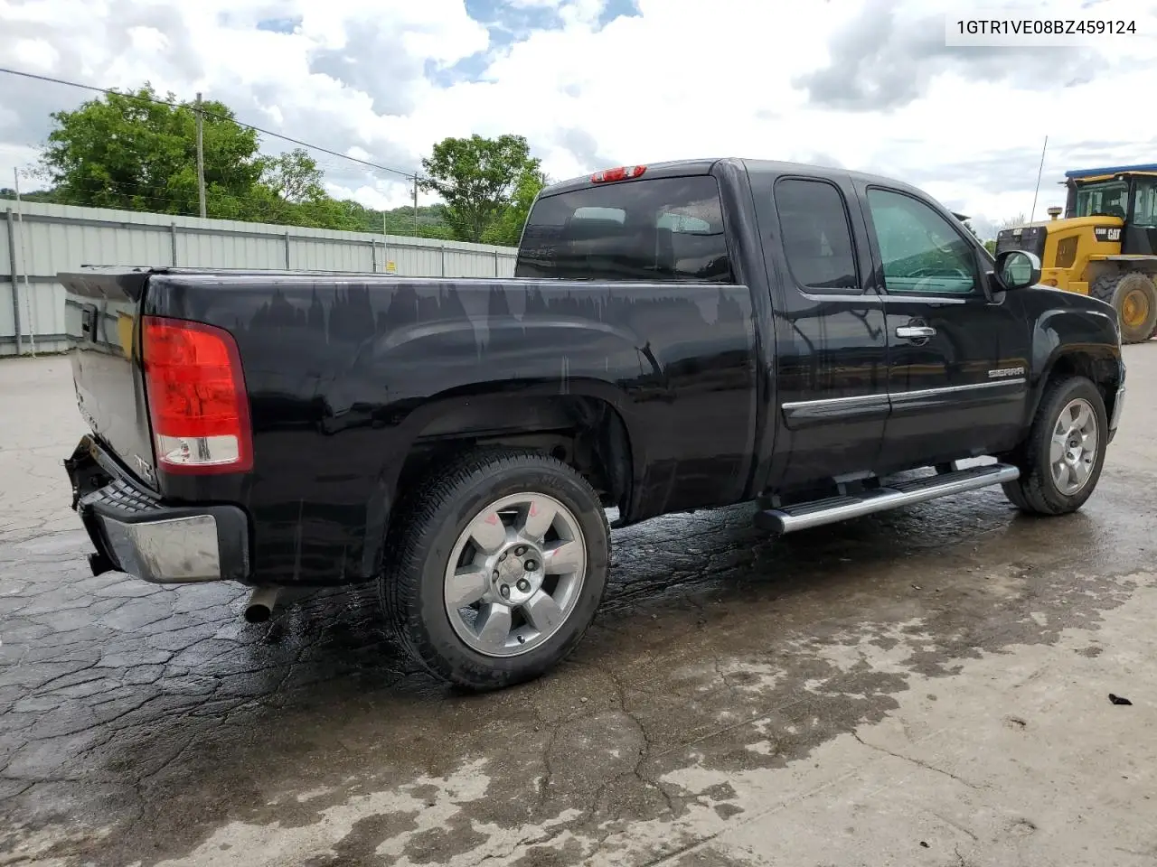 2011 GMC Sierra C1500 Sle VIN: 1GTR1VE08BZ459124 Lot: 56883225