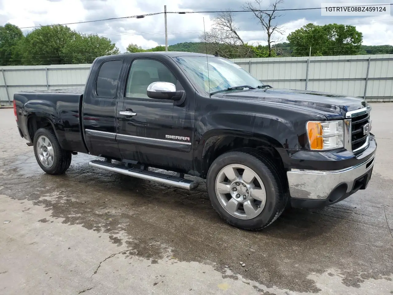 2011 GMC Sierra C1500 Sle VIN: 1GTR1VE08BZ459124 Lot: 56883225