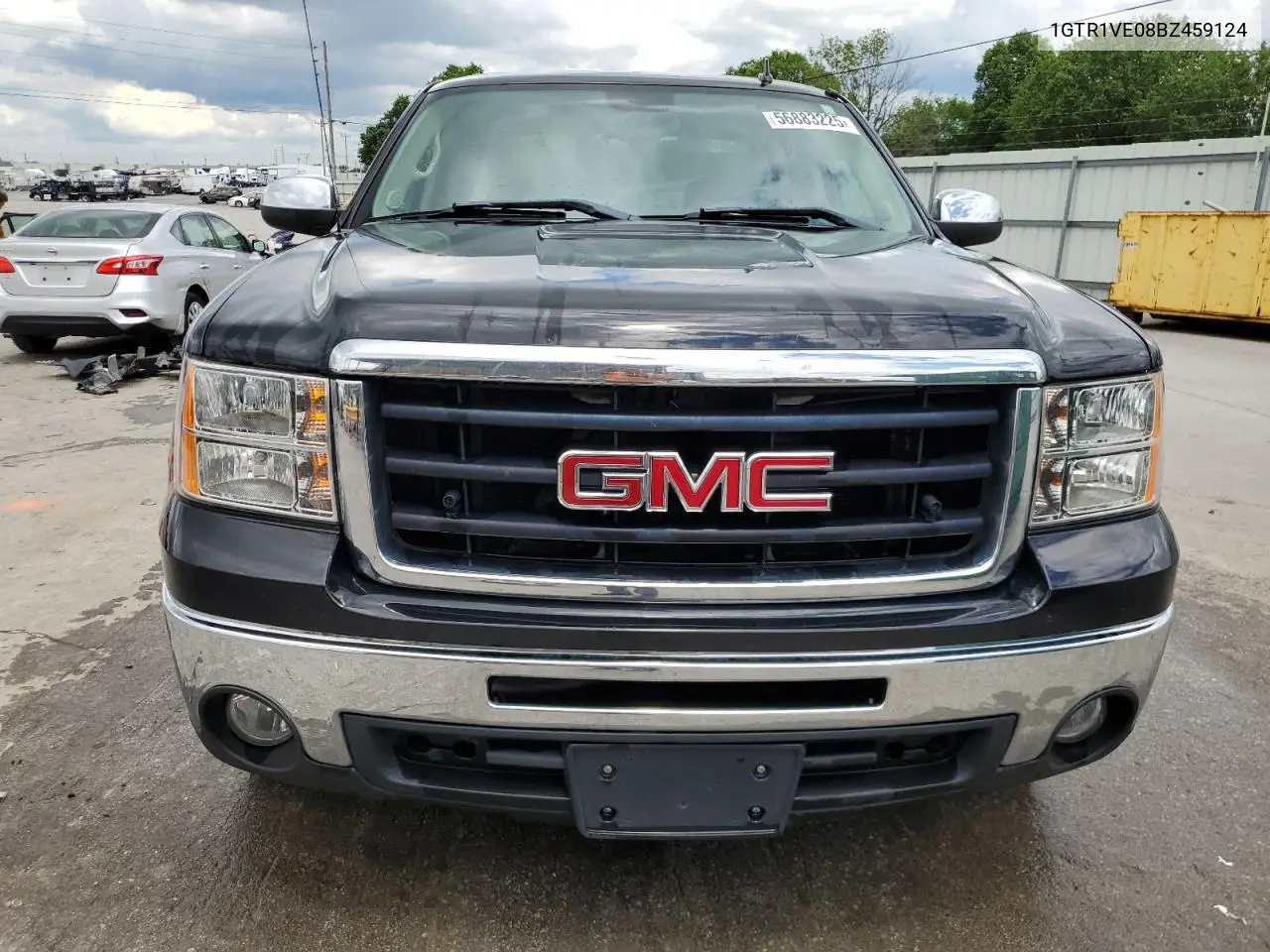 2011 GMC Sierra C1500 Sle VIN: 1GTR1VE08BZ459124 Lot: 56883225