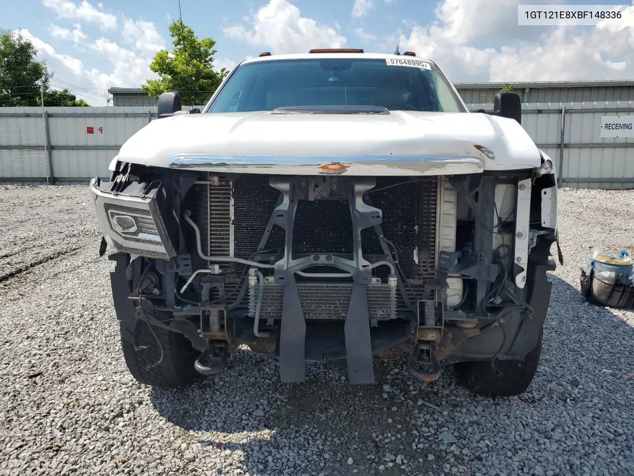 2011 GMC Sierra K2500 Slt VIN: 1GT121E8XBF148336 Lot: 57648995