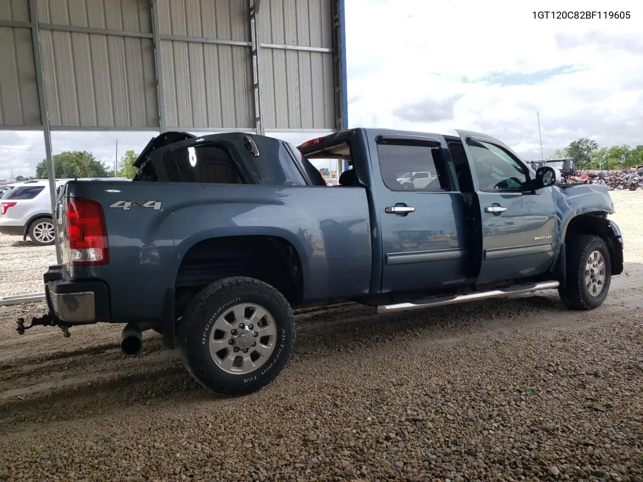 2011 GMC Sierra K2500 Sle VIN: 1GT120C82BF119605 Lot: 62821515