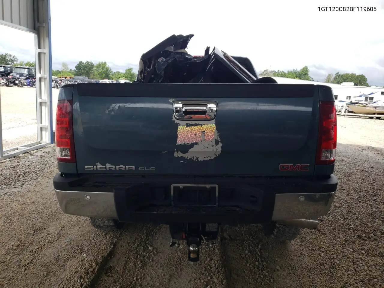 2011 GMC Sierra K2500 Sle VIN: 1GT120C82BF119605 Lot: 62821515