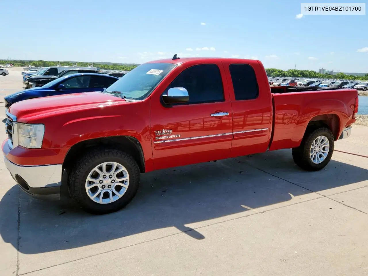 2011 GMC Sierra C1500 Sle VIN: 1GTR1VE04BZ101700 Lot: 63023015