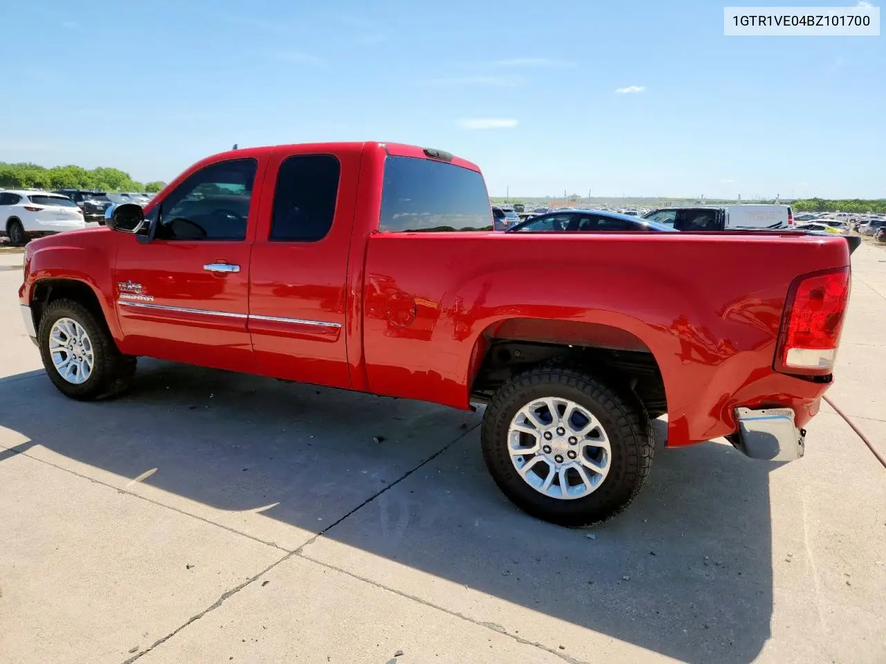 2011 GMC Sierra C1500 Sle VIN: 1GTR1VE04BZ101700 Lot: 63023015