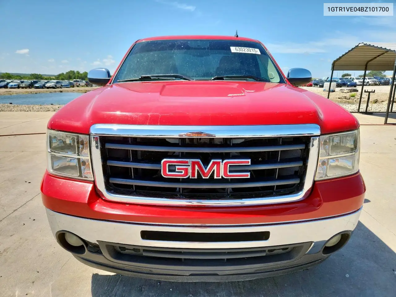2011 GMC Sierra C1500 Sle VIN: 1GTR1VE04BZ101700 Lot: 63023015