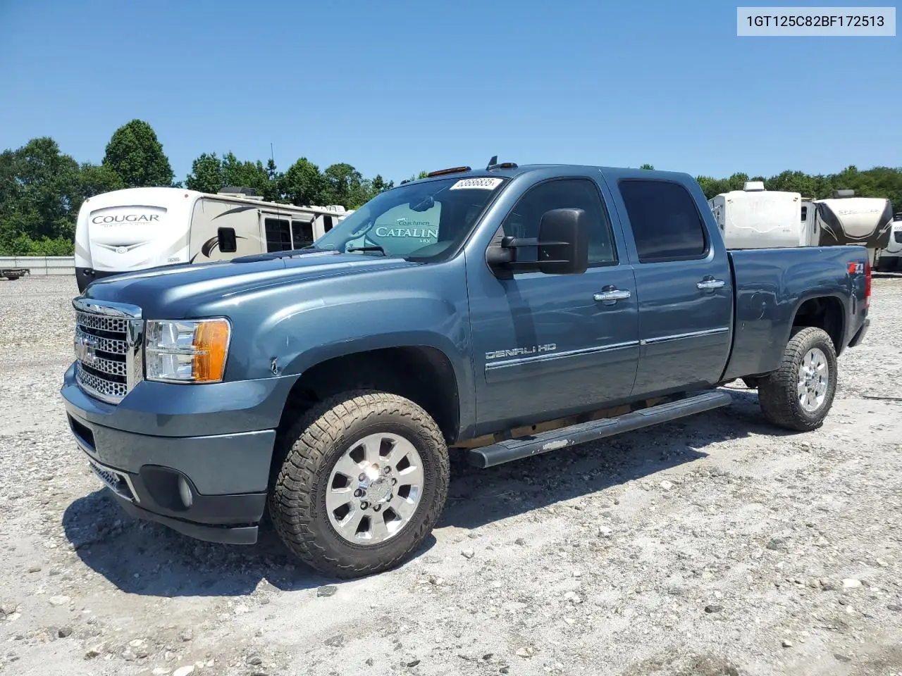 1gt125c82bf172513 1GT125C82BF172513 2011 GMC Sierra K2500 Denali